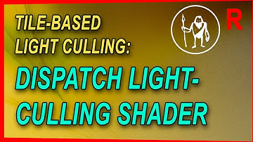 Game Engine Programming 058.3 - Tile-based light culling: Dispatch culling shader | C++ Game Engine
