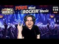 Listening to your most rockin music  you rock ep 114