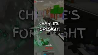 Charle's Foresight #jujutsushenanigans #shorts #funny #jjs #jjk