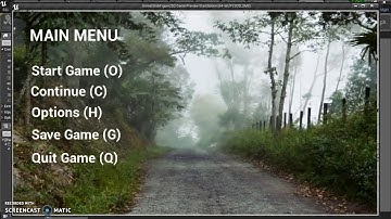 Unreal Engine 4 - Digital UI Design Mockup + Assignment
