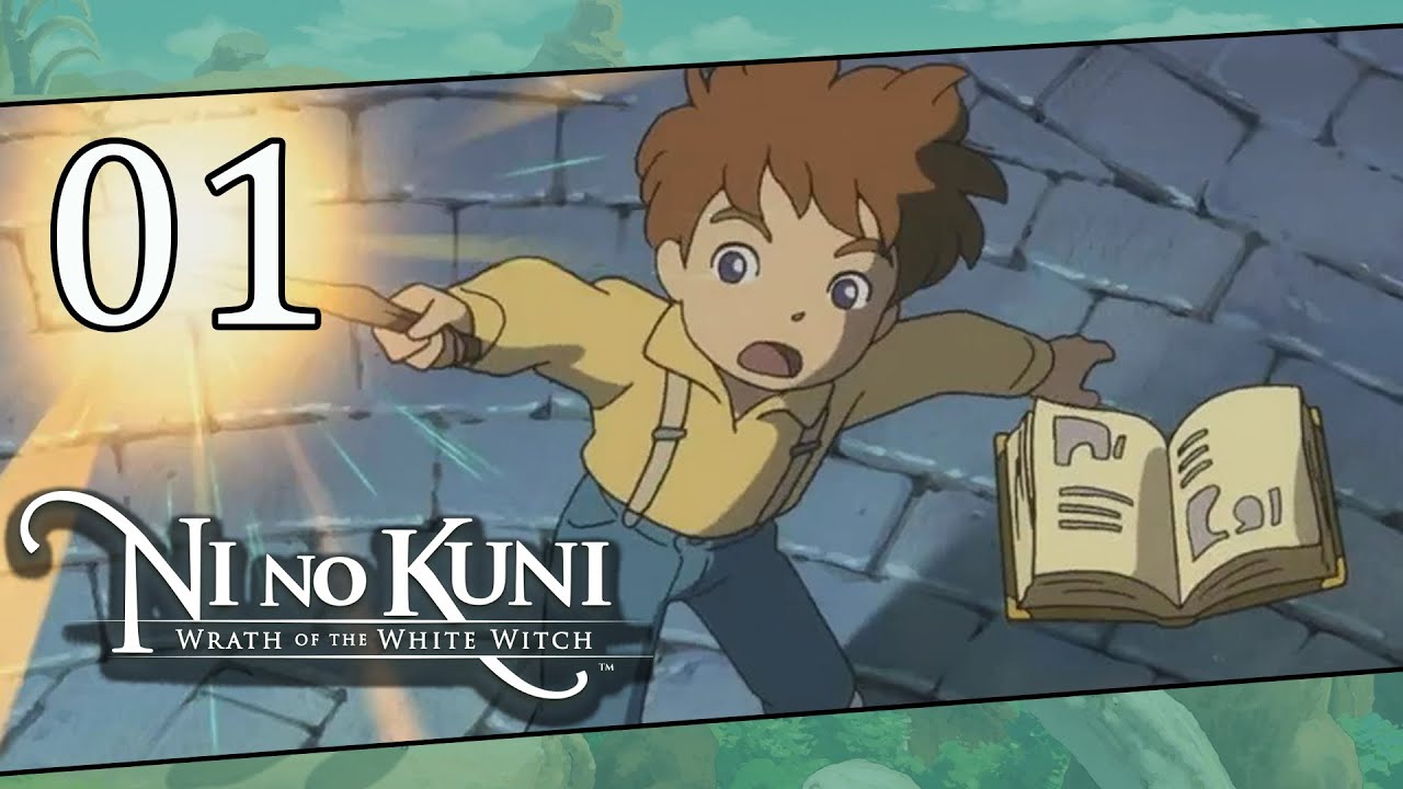 First Time Playing Ni no Kuni - Ni no Kuni: Wrath of the White Witch