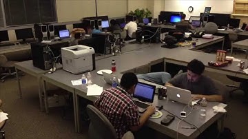 2012 IEEEXtreme Programming Competition Time-Lapse Video 2x Speed