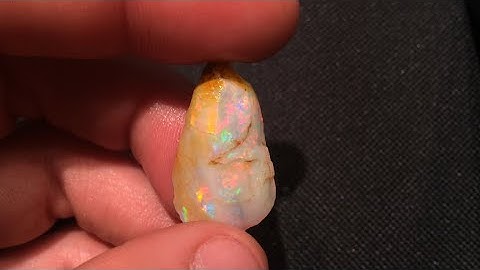 Cutting a 1,000$ Opal fossil.  Was it a bad idea?