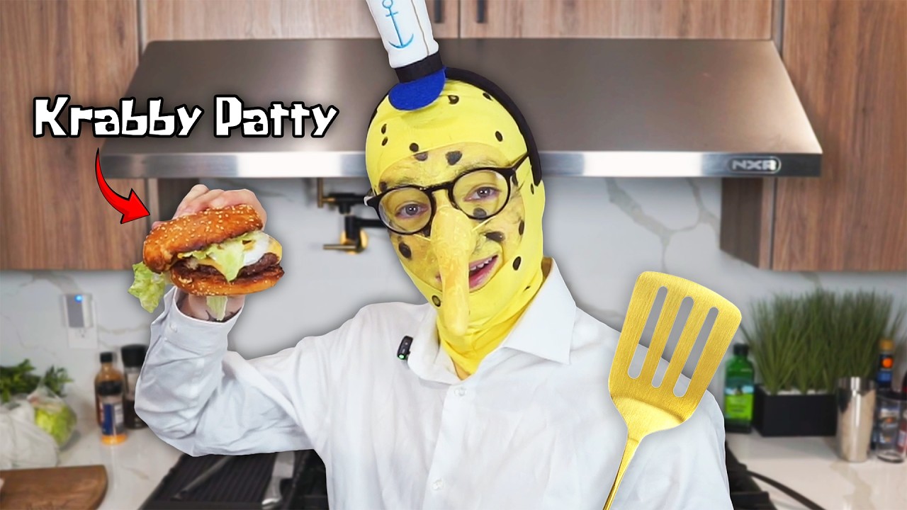 I Made Krabby Patties!
