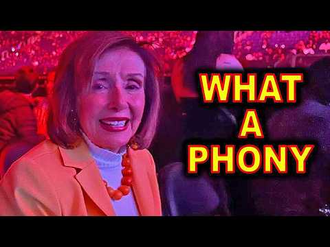 Nancy Pelosi Caught DANCING at a Lady Gaga CONCERT in San Fran.....