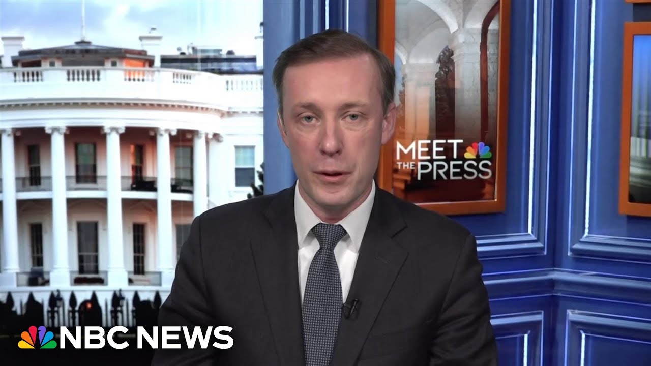 Full Jake Sullivan: ‘We do not know’ all three American hostages are alive