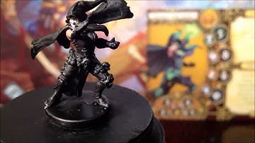 Descent 2.0 - Painting Dezra the Vile