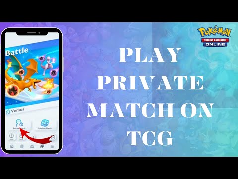 How to Play Private Match in Pokemon TCG 2024 | Challenge Your Friends
