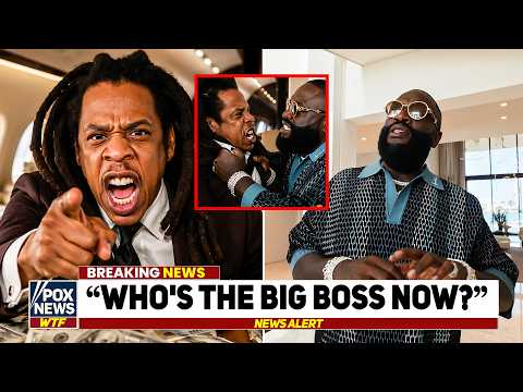 Jay-Z SHUTS DOWN Rick Ross With One Phone Call After Shocking Disrespect (This Is Bad!)
