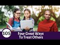 Four great ways to treat others mirror of the dhamma for kids  episode 105