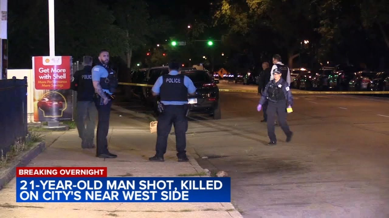 Man shot, killed on Near West Side, Chicago police say - YouTube
