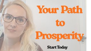 Financial Freedom & Prosperity: My Proven 4-Step System