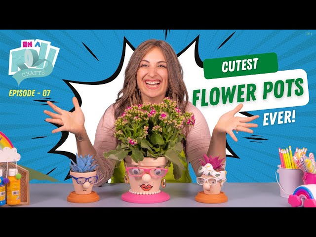 Cutest Flower Pot Faces | Planter Pot Face | DIY Pot People | Plant Decor  Ideas