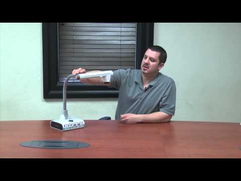 Elmo TT-12ID Interactive HD Document Camera review/demo