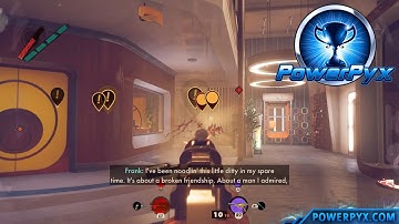Deathloop - Power Chord Trophy Guide (How to Defeat Frank with a Slab Ability)