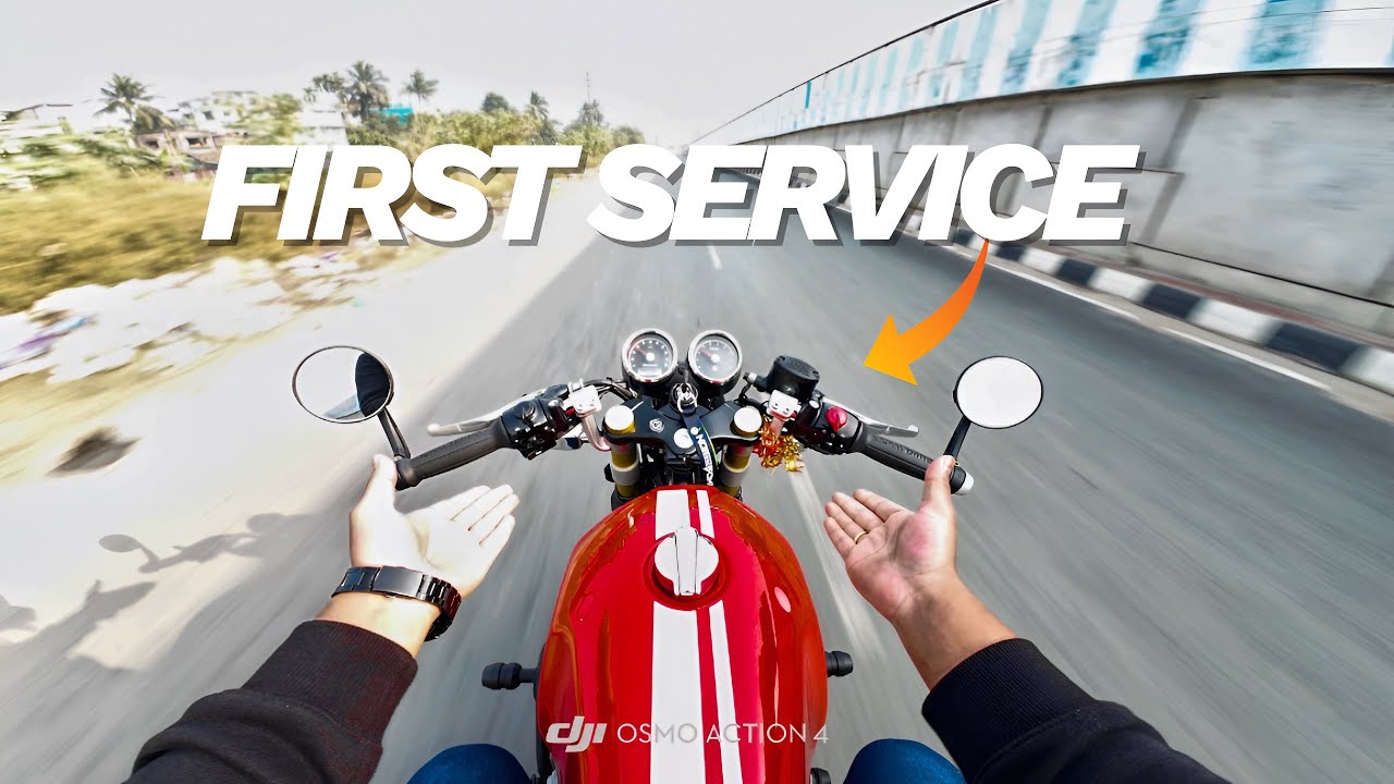 Continental GT 650 First Service