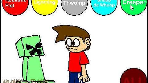 Beat Up Joshua the Vyond Fan