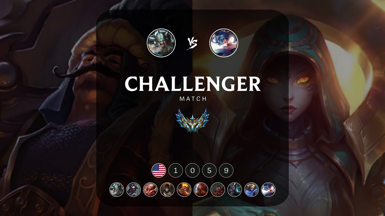 Sona main with 65 percent win rate becomes first Challenger player