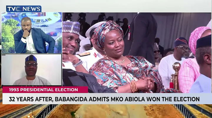 1993 Presidential Election: 32 Years Later, Babangida Admits That MKO Abiola Won the Election