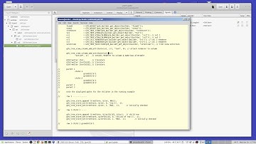 Linux Gtk Glade Programming Part 29 Tree Views Part 3: toggle boxes