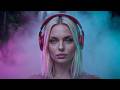 High Energy Melodic Techno Mix 2026 ⚡🌑 | Neon Horizon to Dark Bloom | Lyra Frequency