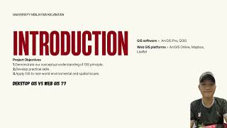 (EFT2283) INTRODUCTION TO GIS -GIS APPLICATION FOR ENVIRONMENTAL AND SPATIAL ISSUES IN MALAYSIA screenshot 5