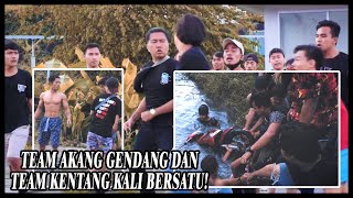 GANGGUI PEMUDA SETEMPAT BARENG DANA WIBOWO EH KERETA NYA MASUK PARIT HAHA