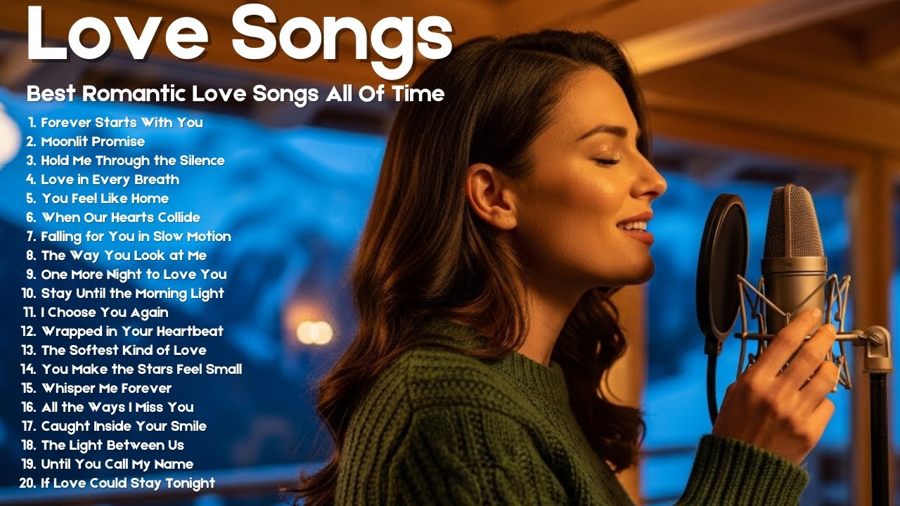 Soft Romantic Love Songs | Romantic Music Collection | Background Music for Romance