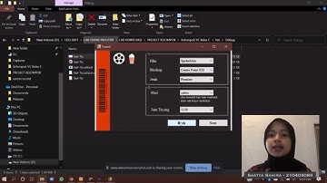 Kel V C - Demo Aplikasi Pembelian Tiket Bioskop Online - Visual Studio - MK Pemkom, T.Industri, USU