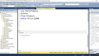 Delete SQL Server 14