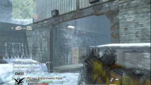 Modern Warfare 2 TDM :: Sub Base :: Nuke Fail