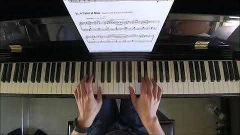 Trinity TCL Piano 2023 Grade 5 Exercise 2d Game Show by Alan