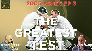 2005 ASHES - THE GREATEST TEST