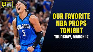 NBA Props: Palo Banchero vs. Wizards, Luka Doncic's three-point ladder vs. Bulls and more