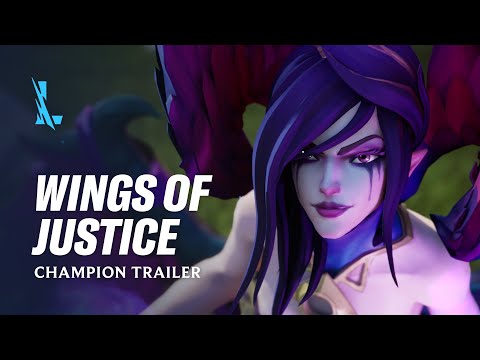 Wings of Justice | Champion Trailer - League of Legends: Wild Rift
