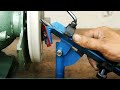 Homemade Drill Bit Sharpening Jig