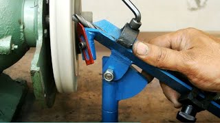 : Homemade Drill Bit Sharpening Jig