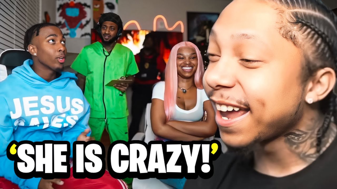 Prime Reacts to Dredatopic Becoming a Therapist for Cheating Couple ! 