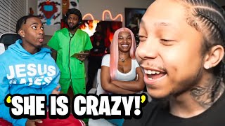 Prime Reacts to Dredatopic Becoming a Therapist for Cheating Couple ! 
