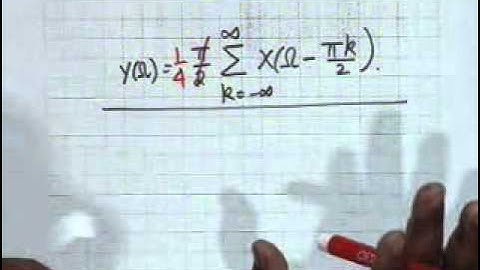 31. Solution to Class Test - 2, Concluding Discussion on Z Transform
