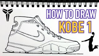 How to Draw Kobe Bryant  Nil Tech - shop.nil-tech