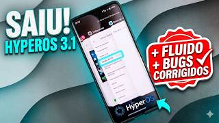 Melhor que a 7.0 Alpha? Nova HyperOS 3.1 Launcher Estável
