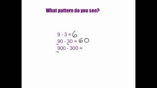 Lessons 2.1,2.2 Fact Extensions, Fact Triangles
