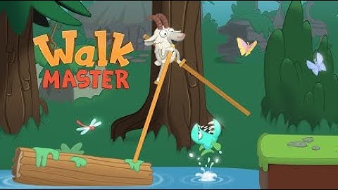 Walk Master Gameplay Trailer (iOS & Android)