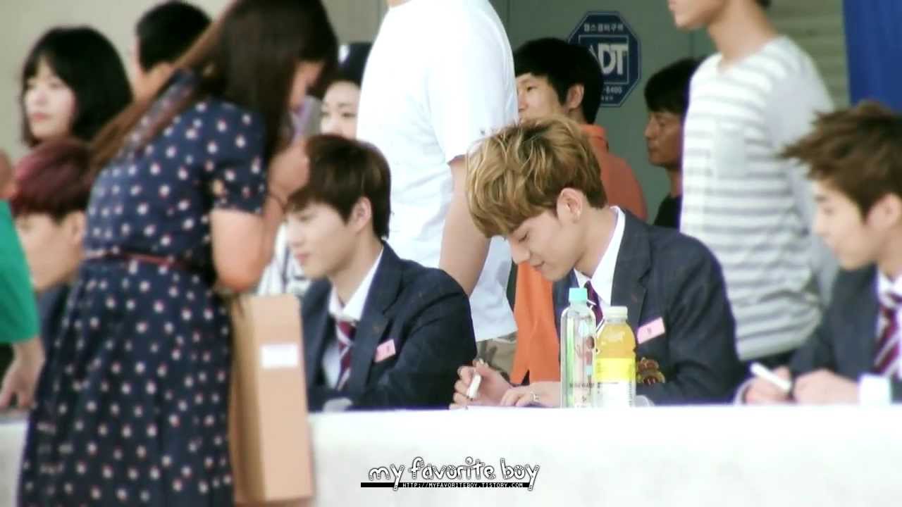 130915 EXO 광주 팬싸인회 CHEN