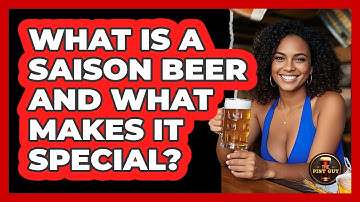What Is A Saison Beer And What Makes It Special? - The Pint Guy