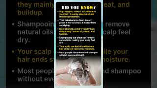 The Shampoo Truth Most People Don’t Know