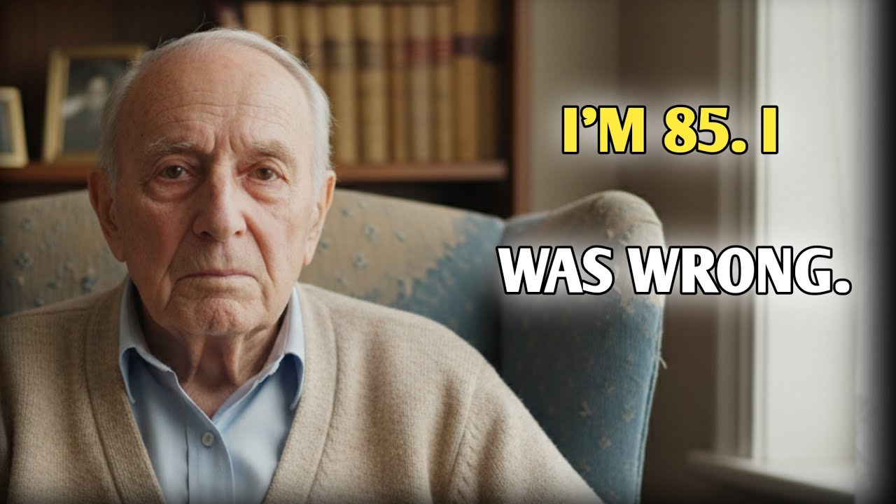 At 85, I Finally Understand Why Success Never Quieted My Loneliness