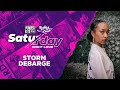 Storm DeBarge Talks About Working With Dr.Dre & New Projects To Come
