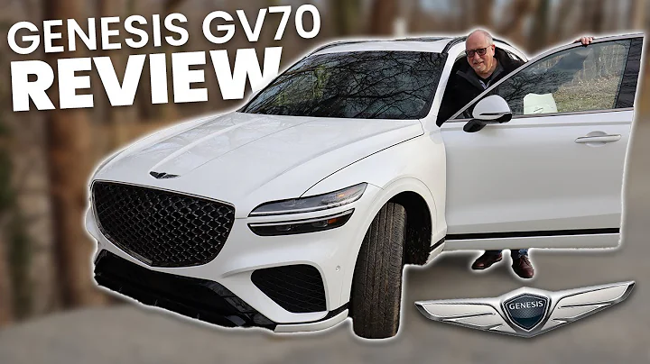 2022 Genesis GV70 Review & Road Test | Luxury Sport SUV | Is It Worth It?
